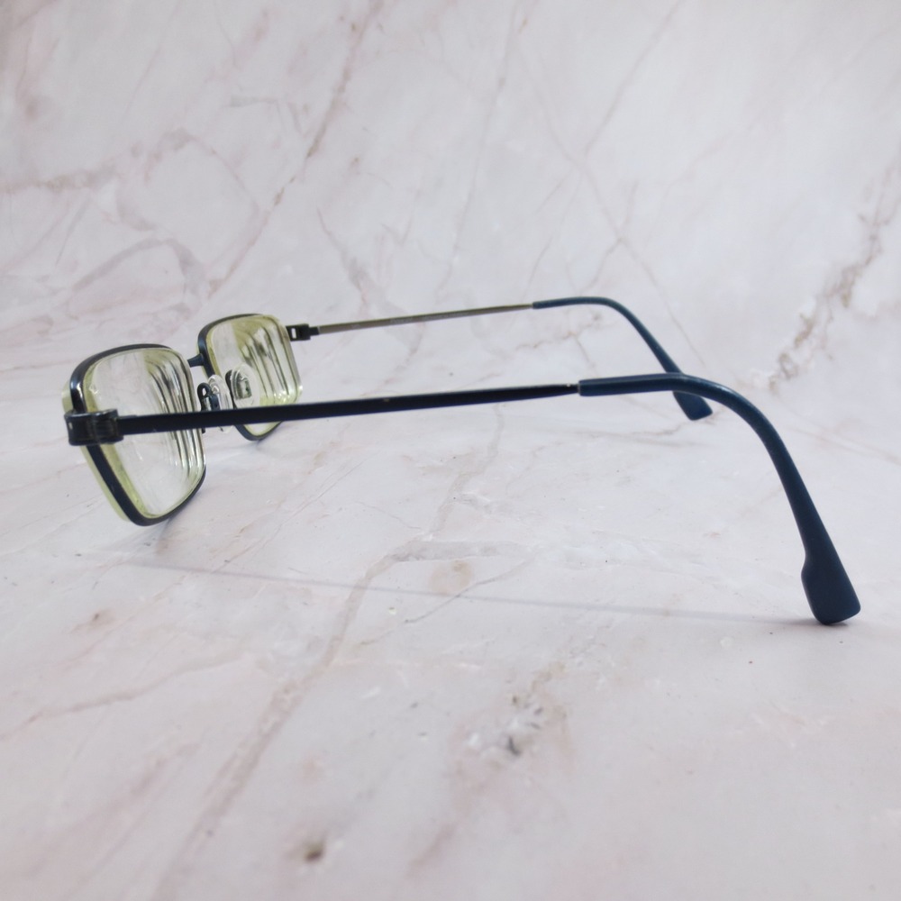 Flexon E1077 412 Navy Blue Rectangular Eyeglass F… - image 2